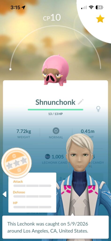 New to PKGO I was told this is good