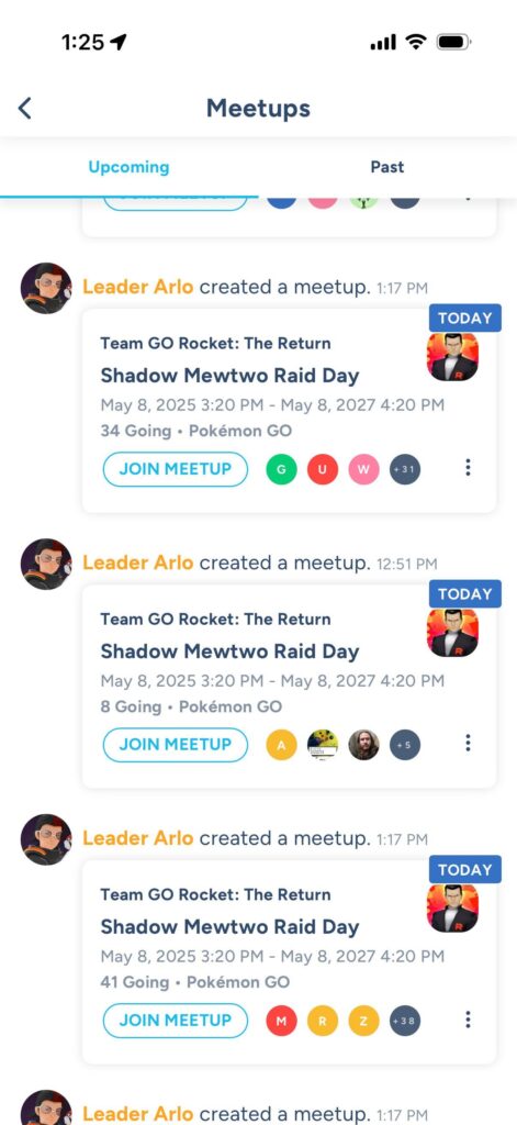 Shadow Mewtwo Event?