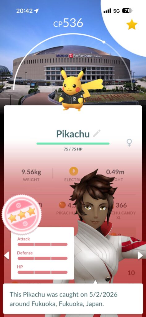 Caught a 💯at today’s big game