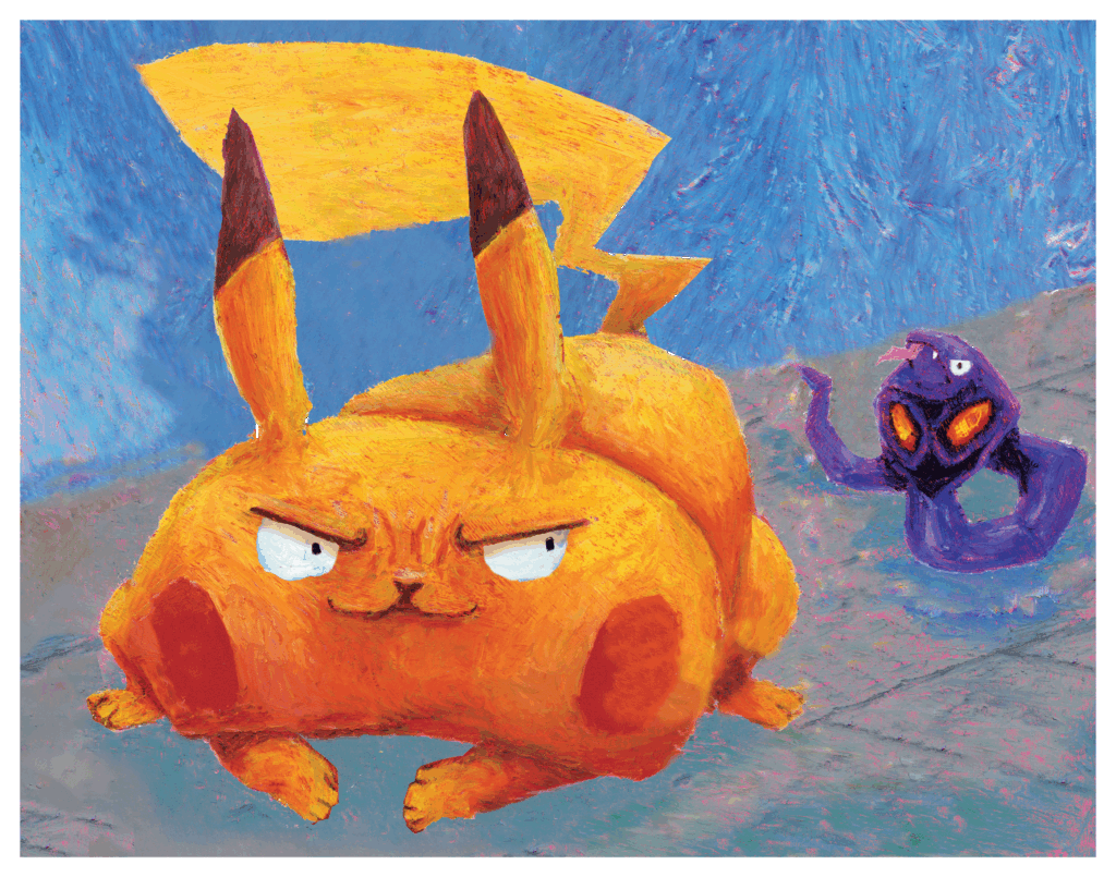 (OC) Pikachu! Use Thunderbolt!