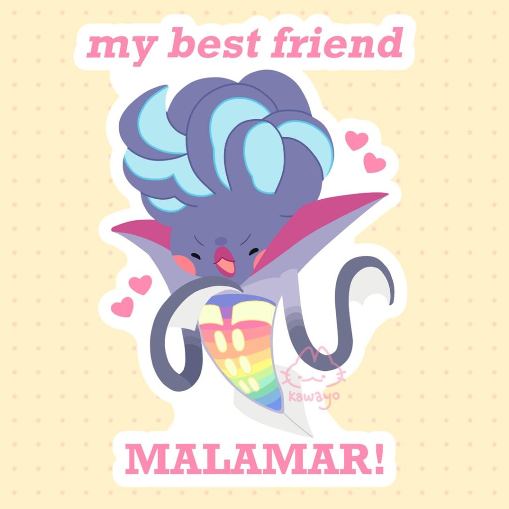 [OC] our best friend MALAMAR C: