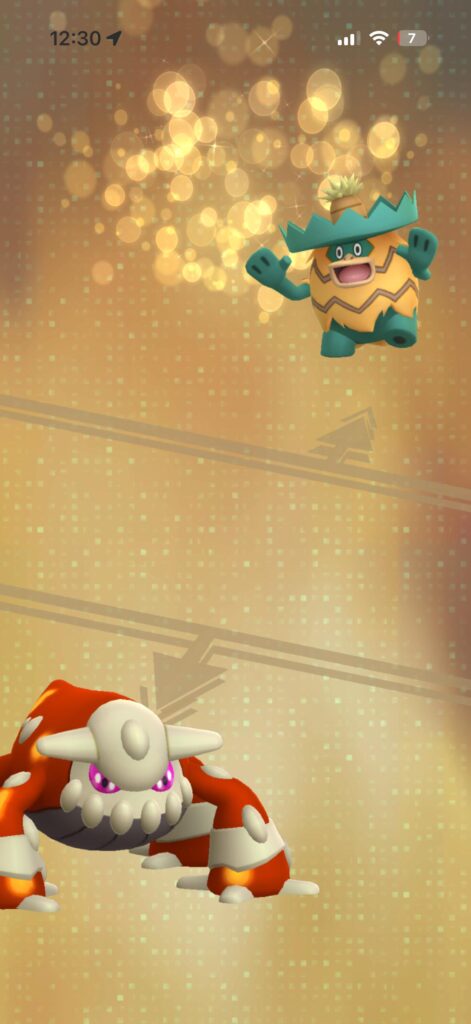 Great shiny trade