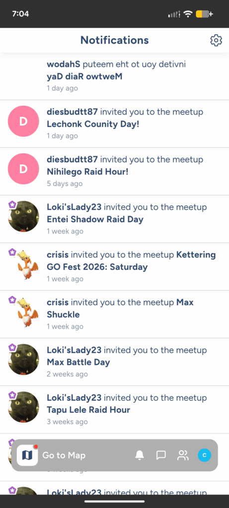 arlo invited me to shadow mewtew meetup????