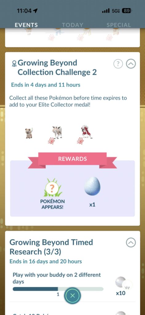 Any idea how we’re supposed to complete this Rockruff research task when I have seen zero spawns in the wild?