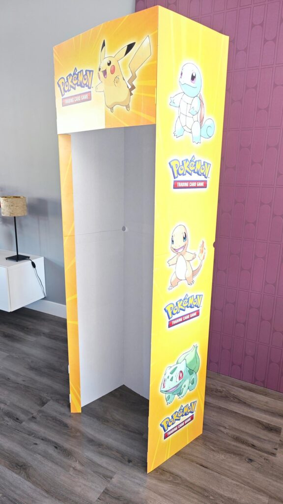 Pokemon display.