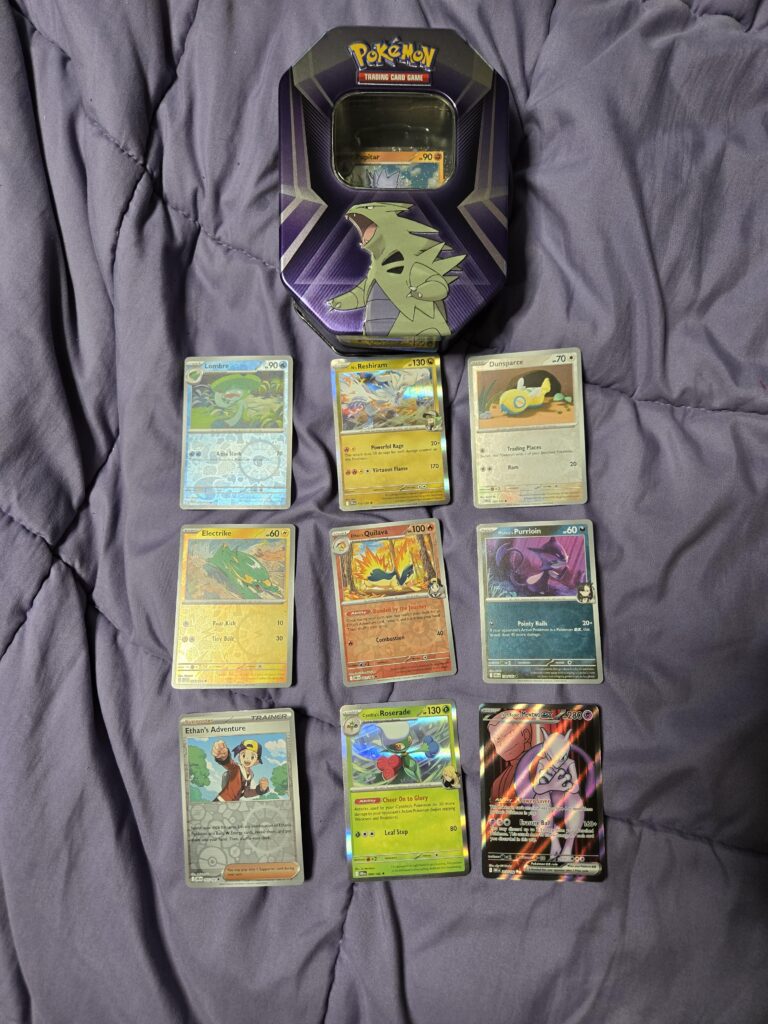 Got a tyanitar tin. 2 destined rivals and 1 journey together. Im happy with my last pull.