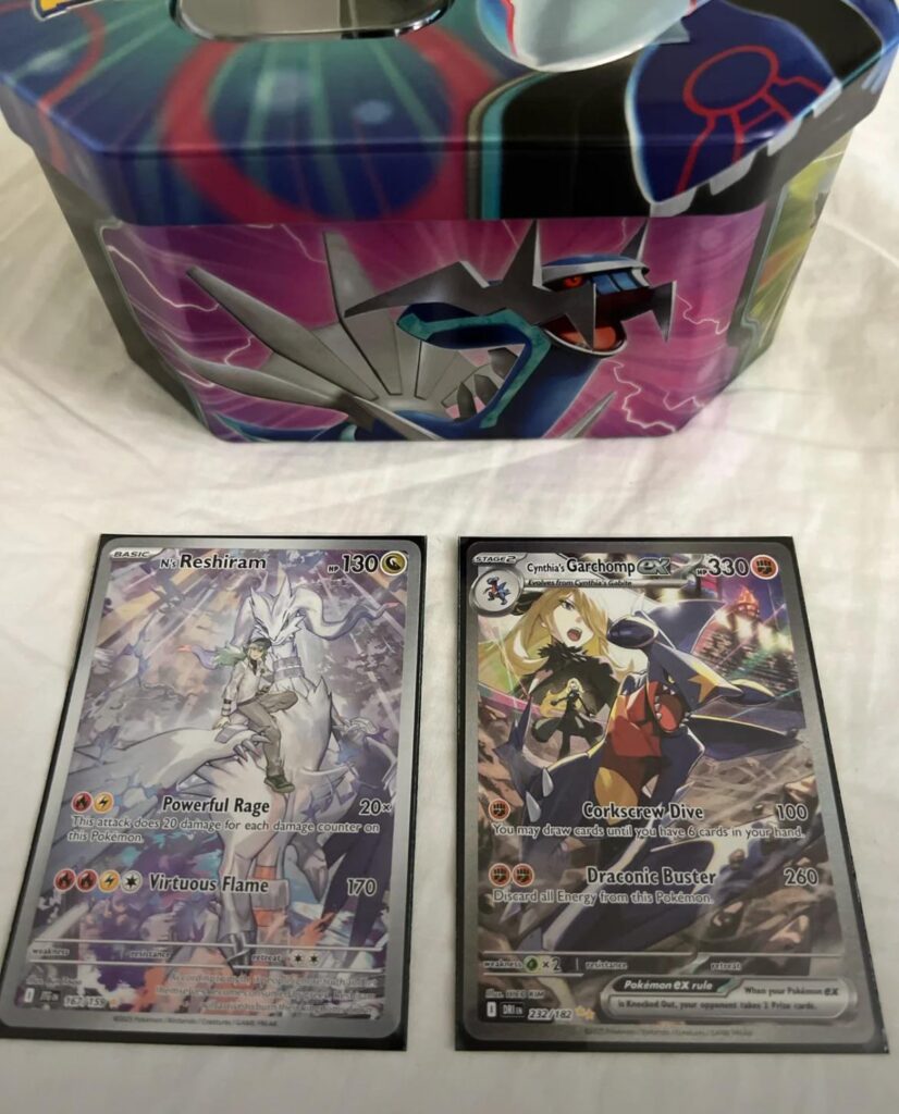 Pulled from the same tin