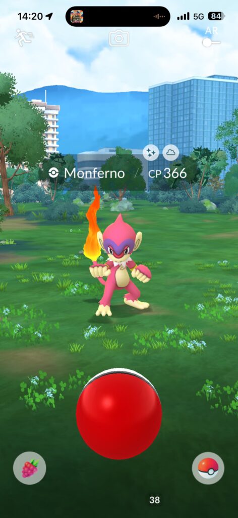 Did not know this could spawn in the wild 🤔😄