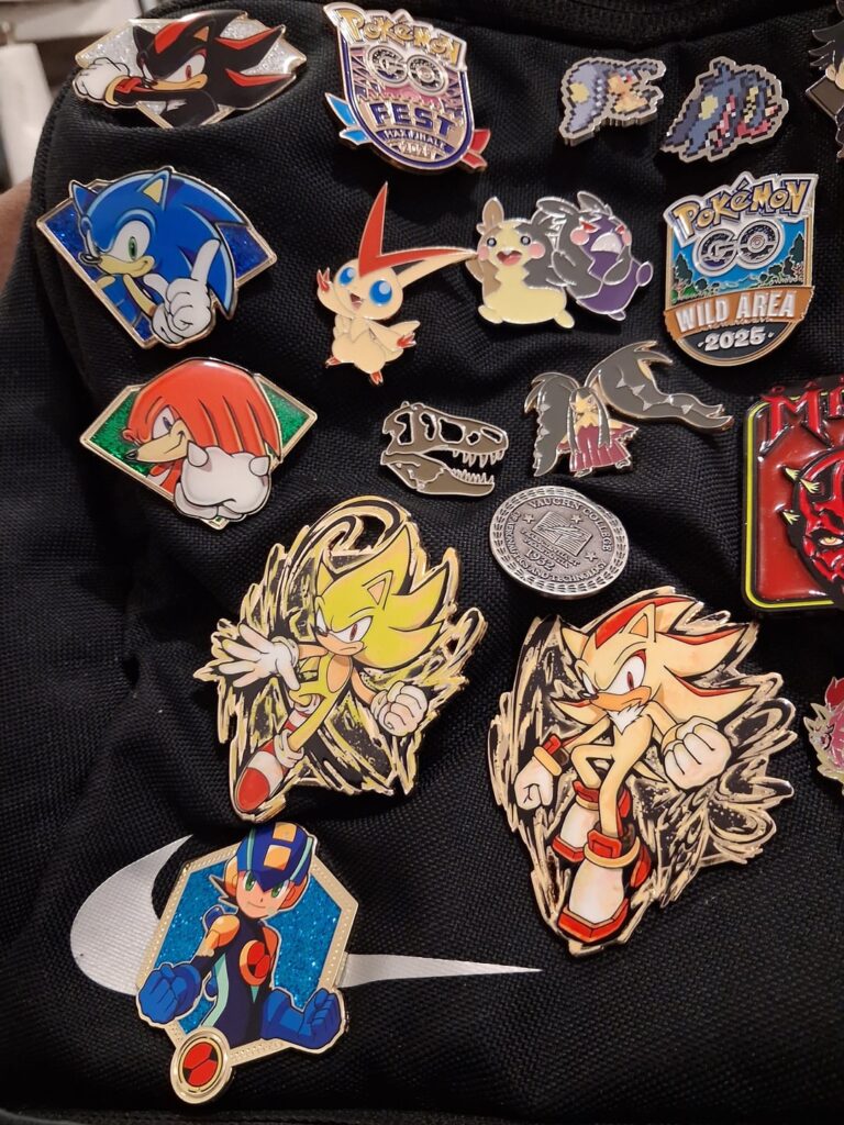 My pin collection!
