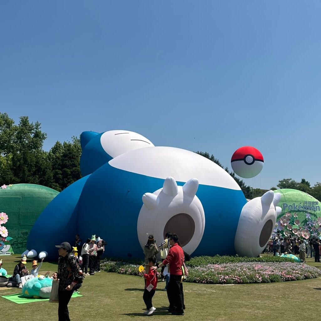 Pokemon 30-year anniversary event in Shanghai, China