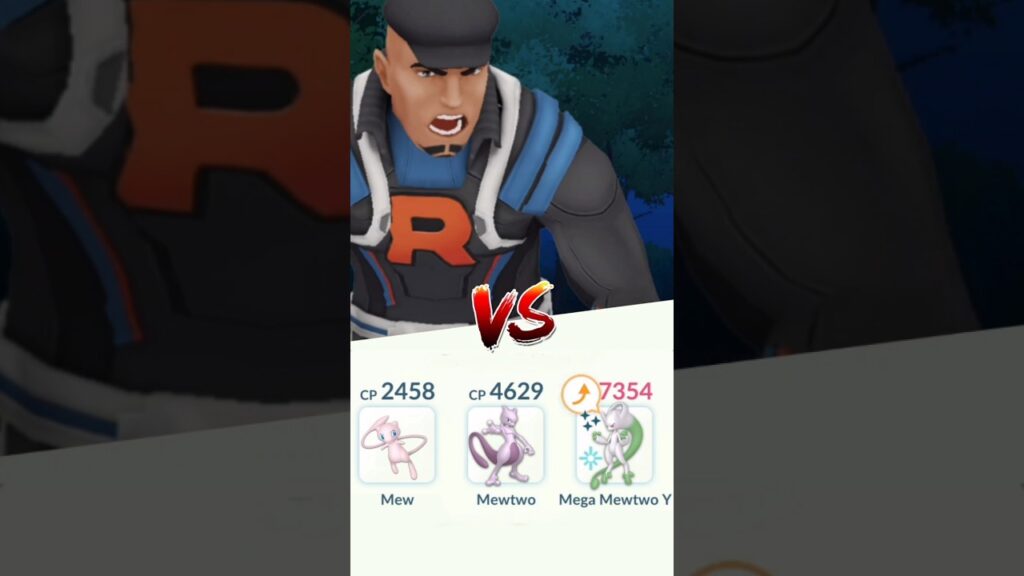 Leader Cliff vs (Mew, Mewtwo, Mega Mewtwo Y) Team in Pokemon GO.