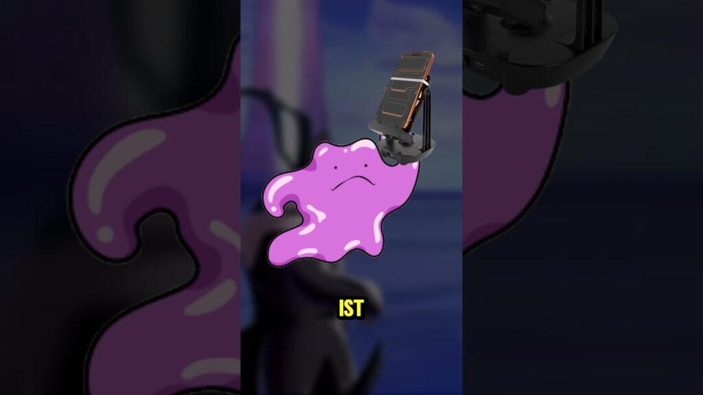 Hacken in Pokemon Go... #deutsch #pokemon #ditto #gaming #shorts (Keine werbung)