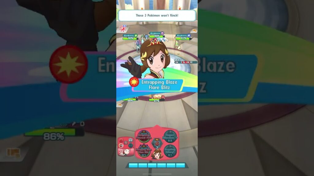 Arc Silver + 2/5 EXR Lyra duo F30 - Pokemon Masters EX