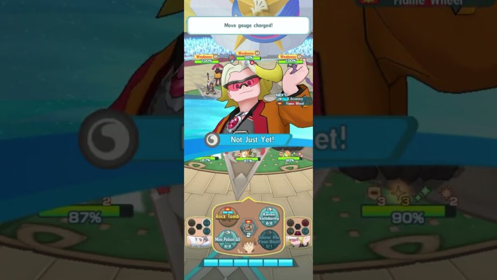 Pokemon Masters EX | Challenge Champion Lyra Part 2