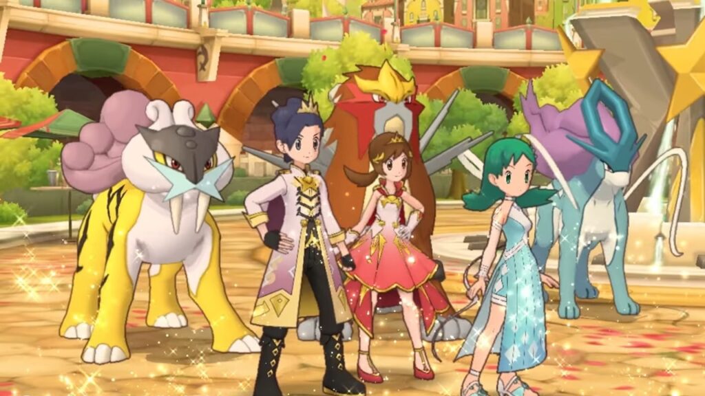 Pokemon Masters EX: Rising Thunder & Flame Story Event