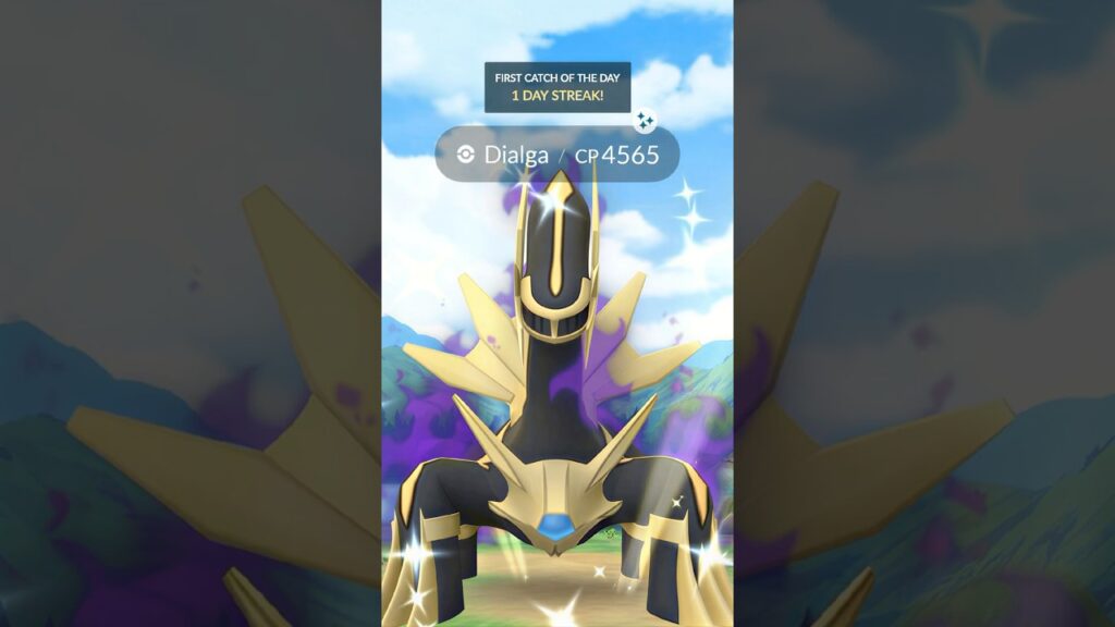 First Ever Shiny Shadow Dialga in Pokemon GO?!