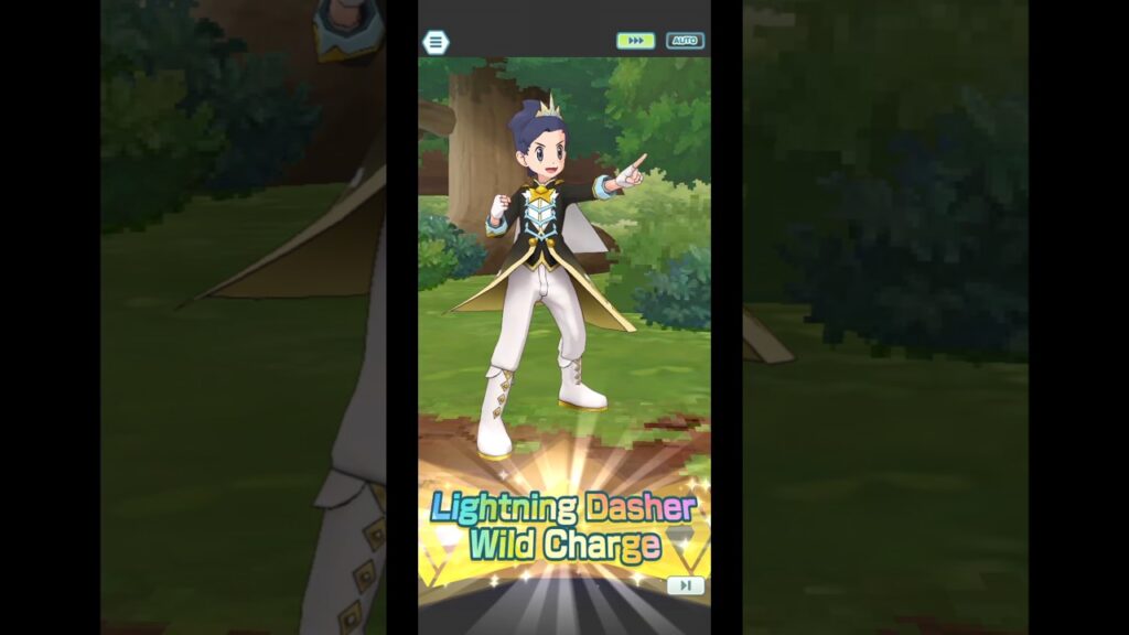 Ethan (Champion) solos 3K Master Mode (Electric Weak) | Pokemon Masters EX | Champion Stadium