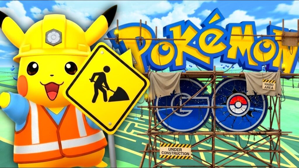 *POKEMON GO IS BROKEN & UNDER CONSTRUCTION*
