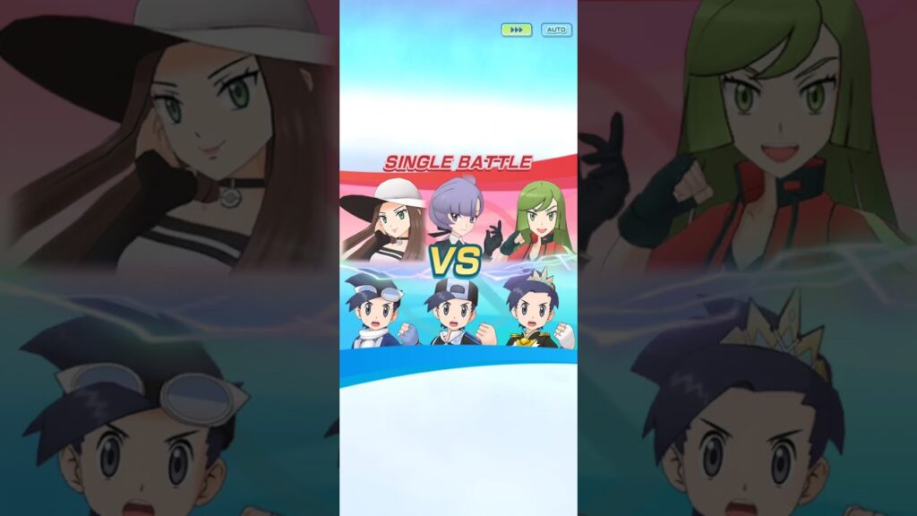 [Pokemon Masters EX] Ethan vs All Ultimate Battles
