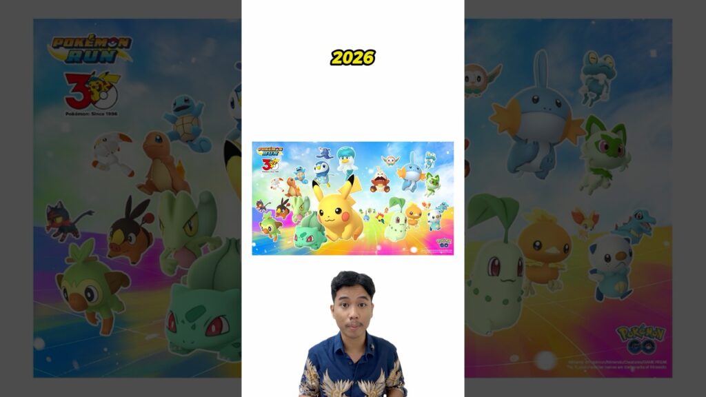 POKEMON RUN 2026 INDONESIA #pokemonrun #pokemon #pokemongo