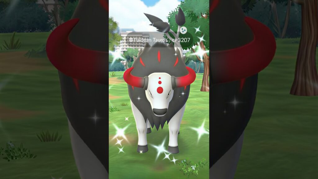 First Ever Shiny Blaze Breed Tauros in Pokemon GO?!
