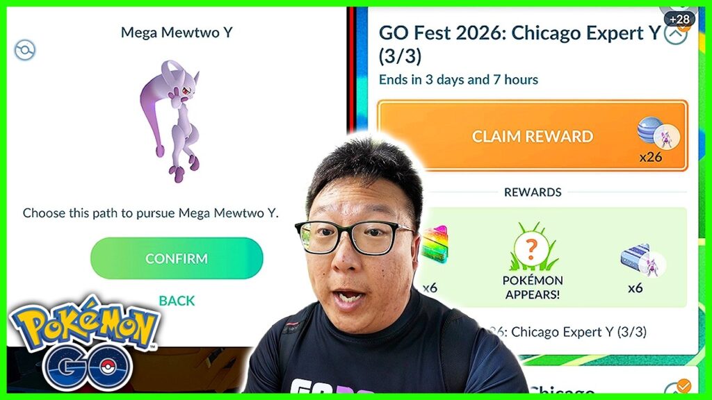 How to Quickly Get Mega Mewtwo at Chicago GO Fest
