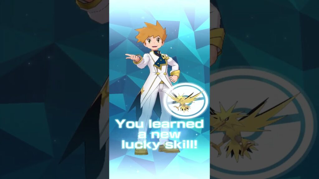 Pokemon Masters EX - Blue Champion & Zapdos