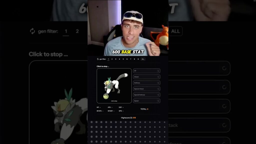 Can we get a 600 BST with 6 Random Pokemon? #pokemon #pokemongo #pokemoncommunity #pokemonmemes #vgc