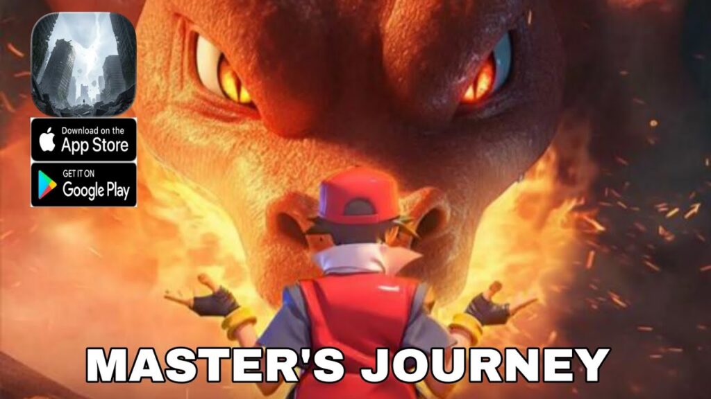 Master's Journey Gameplay - Pokemon RPG Game iOS Android