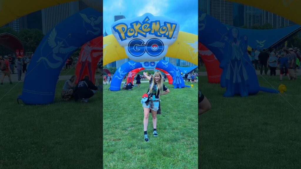 Pokemon Go Fest 2026 in Chicago! Happy 10 years Pokemon Go!