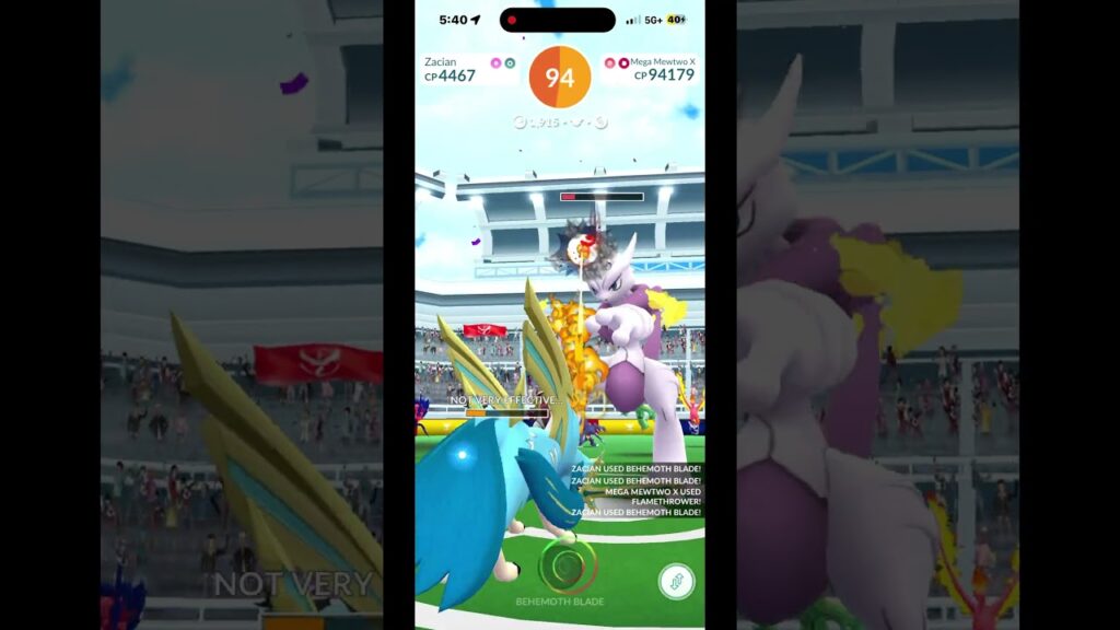 Shiny Mega Mewtwo X !!! (Pokemon Go Fest Chicago)
