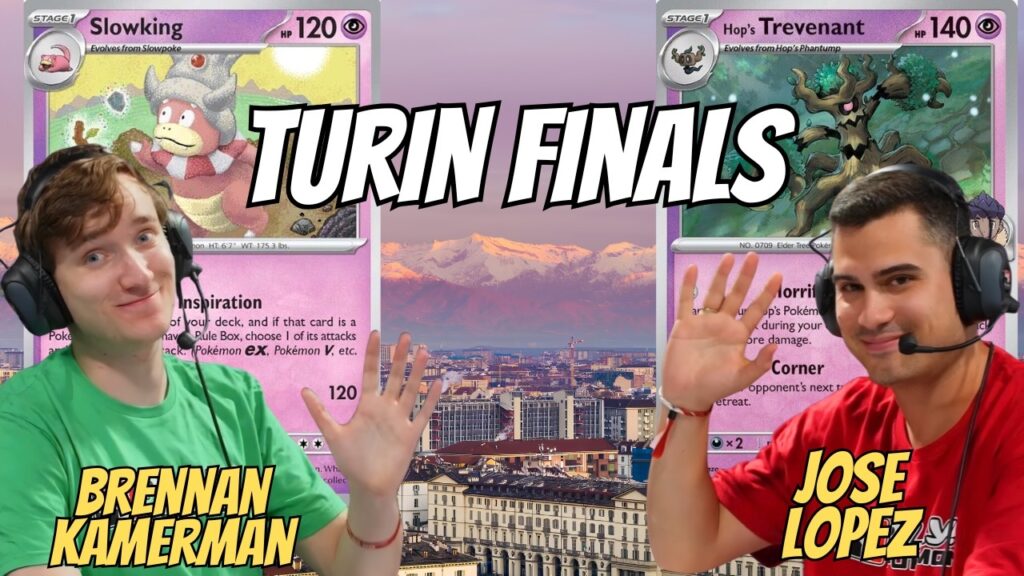 BRENNAN KAMERMAN vs JOSE LOPEZ - Pokemon TCG Masters Finals | 2026 Turin Regional Championships