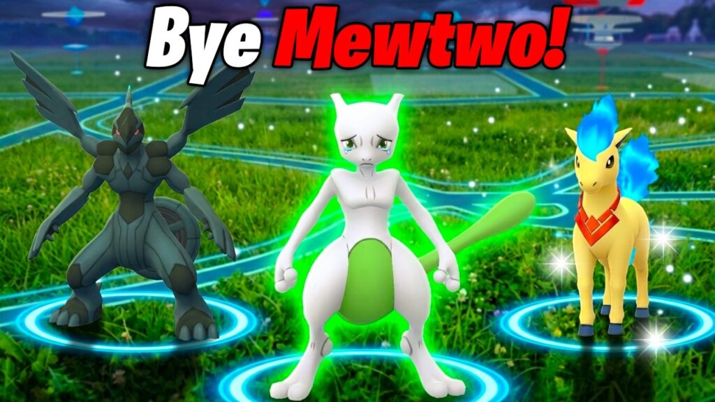 THIS IS THE LAST WEEK FOR MEWTWO RAIDS IN POKEMON GO! RARE Costumed Ponyta Returns!