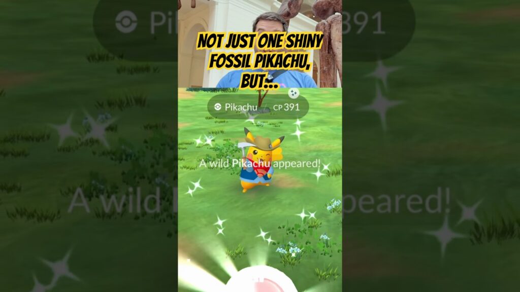 The Pokemon Fossil Museum Treating Us GOOD | Pokemon Go