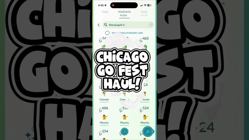 POKEMON GO FEST CHICAGO #pokemongo #gofest #chicago #haul