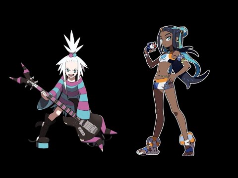 Pokemon Masters: Roxie and Nessa Voice Lines