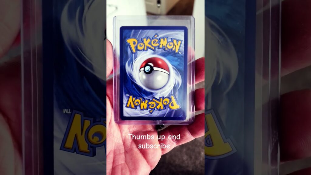 Thumbs up? #pokemon #pokemonchannel #pokemoncards #pokemontcg