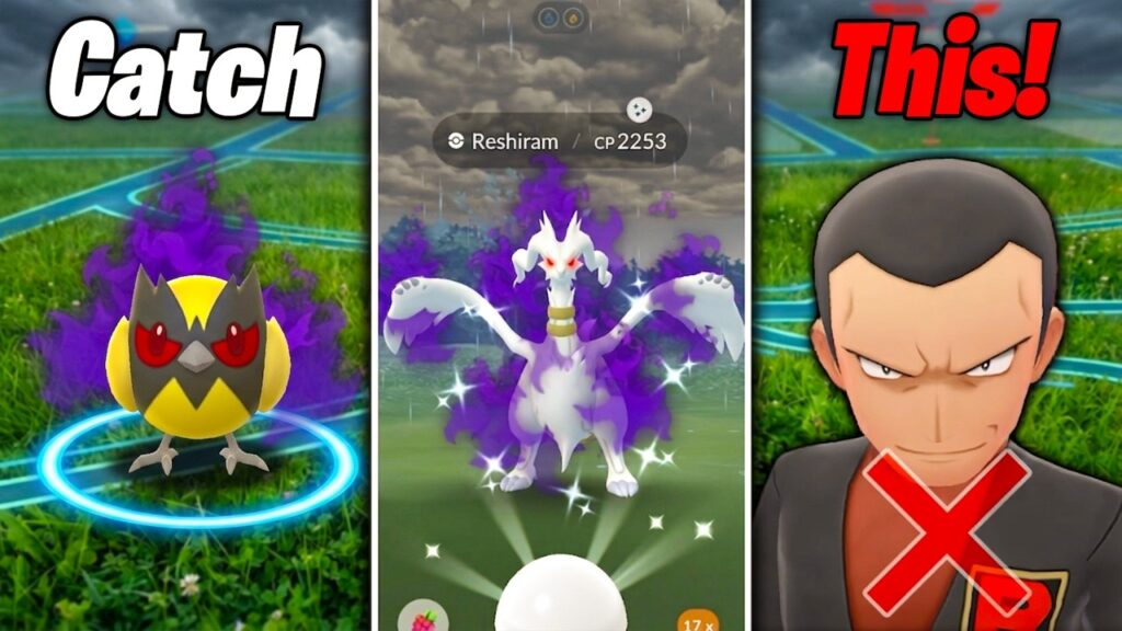 YOU NEED TO CATCH THIS SHADOW POKEMON! Giovanni is TOUGHER to Find Now / New Team Rocket Take Over