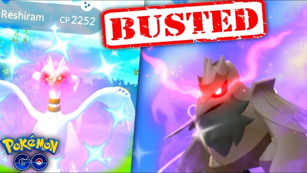 *SHINY SHADOW RESHIRAM NEW #1 FIRE TYPE & SHINY SHADOW CORVIKNIGHT FLYING TAXI EVENT* Pokemon GO