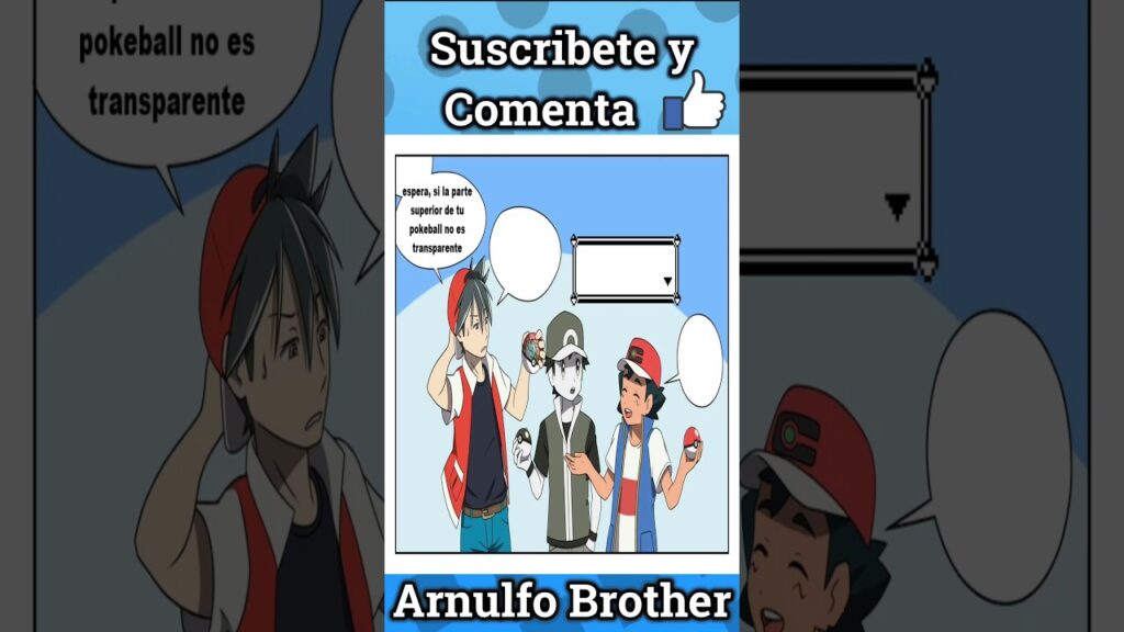 Pokeball #shorts #pokemon #comic #shotsvideo #viralshorts