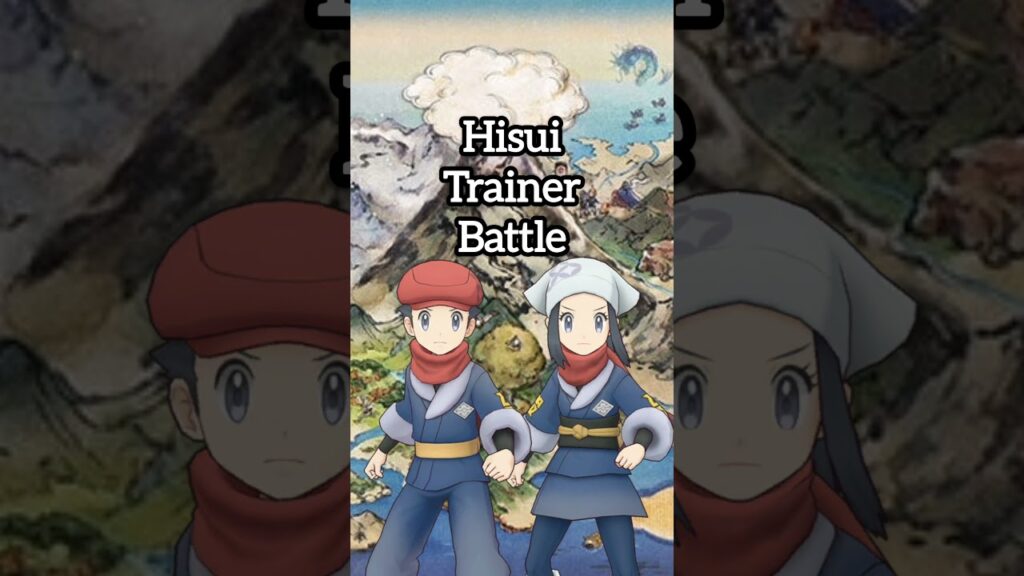 Pokemon Masters EX: Hisui Trainer Battle Theme ##PokemonMastersEX