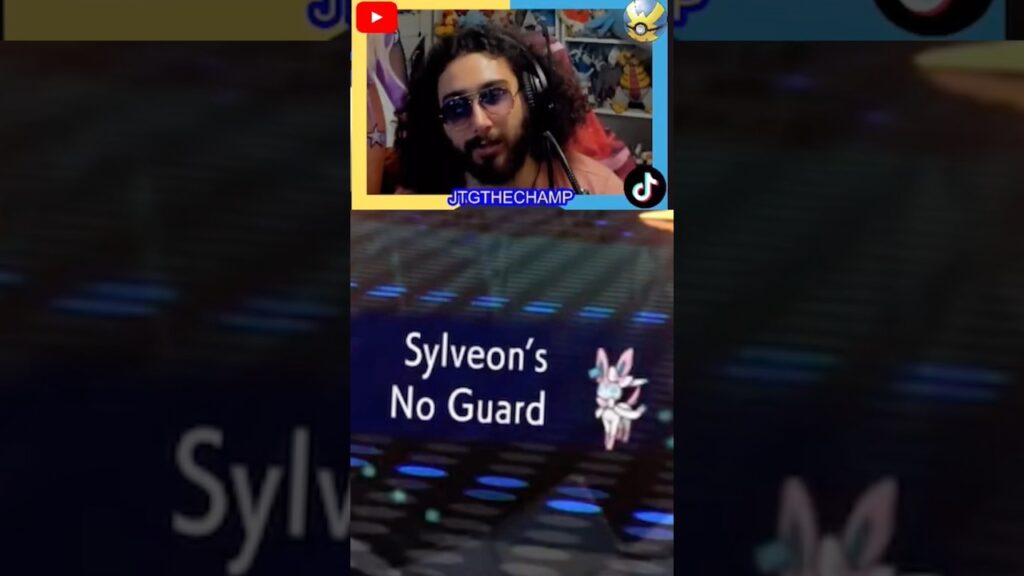 Sylveon Got Absolutely COOKED #pokemonchampions #pokemon #nintendo
