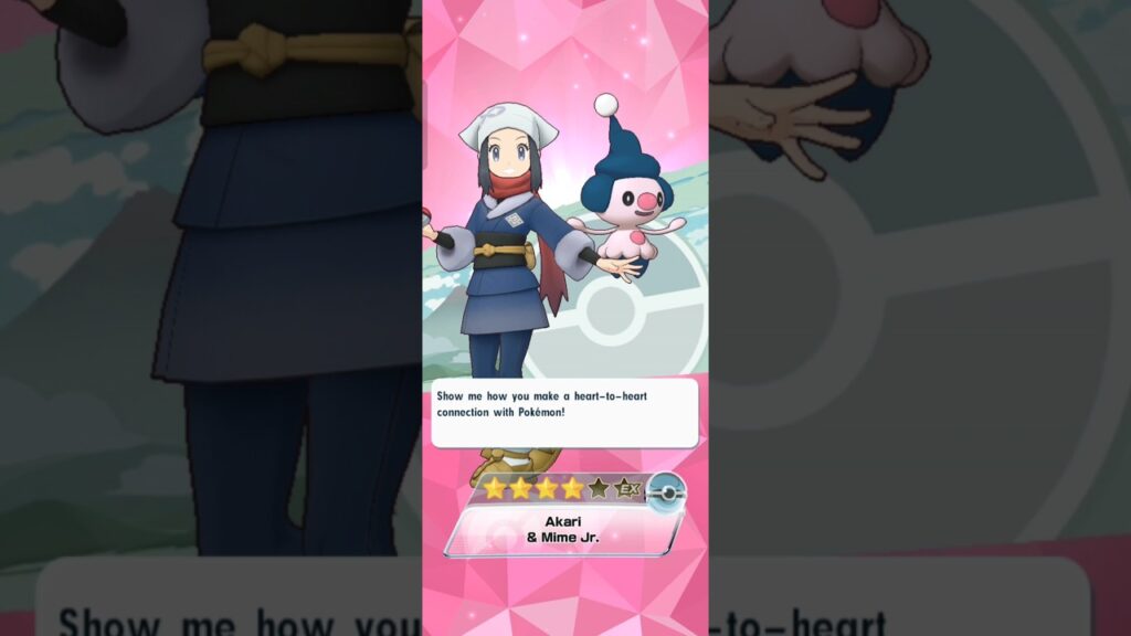 ME GETTING LODGE AKARI! #pokemas #pokemon #pokemonmasters #pokemongame