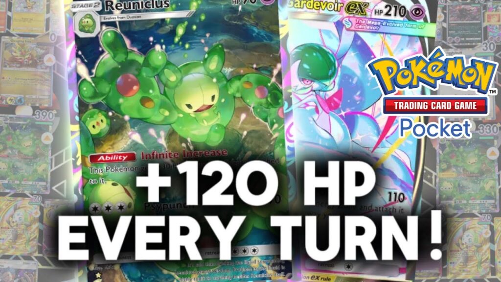 This Upgraded Reuniclus Deck is INVINCIBLE! - Pokemon Pocket Deck Build