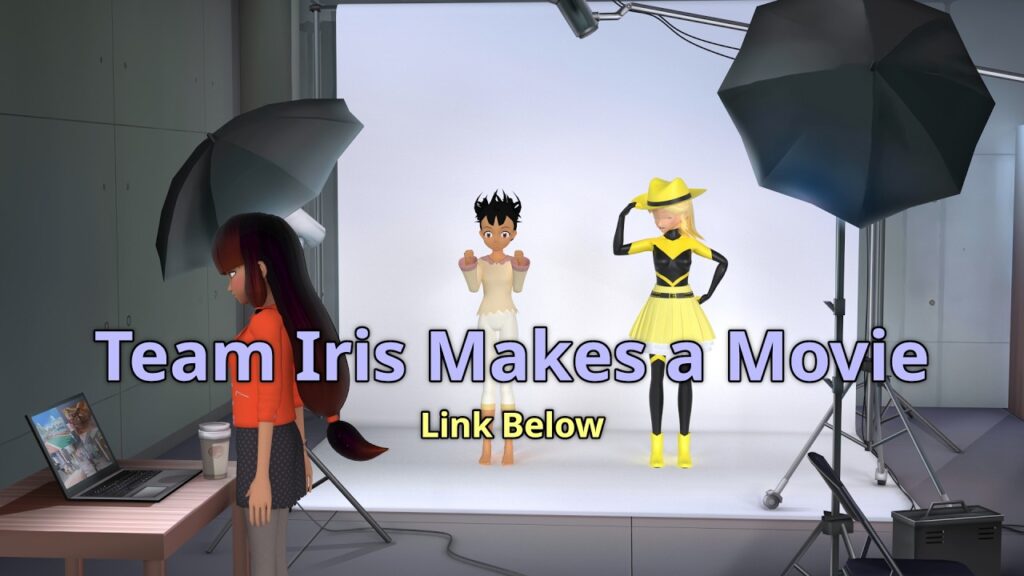 [Blender Pokemon] Team Iris Makes a Movie