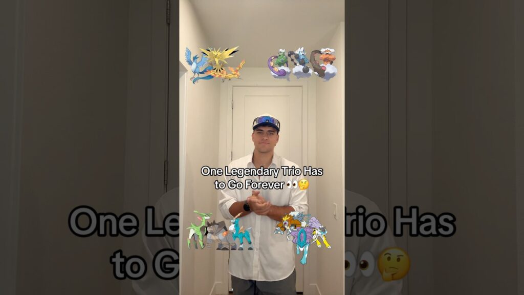 Which Legendary Trio of Pokemon has to go #pokemon #pokemongo #pokemonchannel #pokemoncommunity #vgc