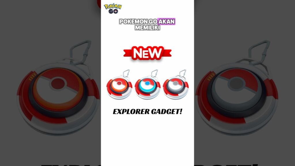 ALAT BARU EXPLORER GADGET POKEMON GO! #pokemongo #pokemon #foryou