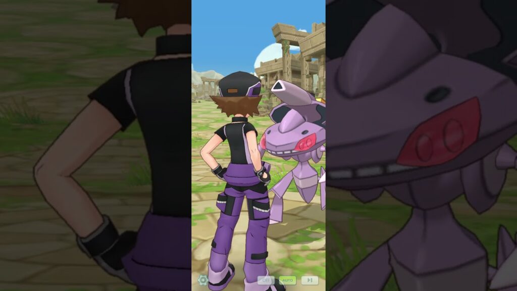 [Pokemon Masters EX] Side Area - Sync Pair Stories: A Day with Sygna Suit Kieran