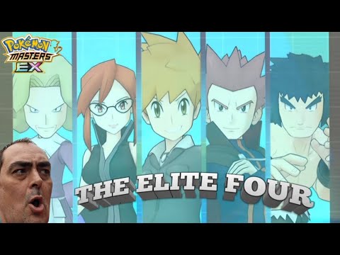 POKEMON MASTERS EX THE ELITE FOUR