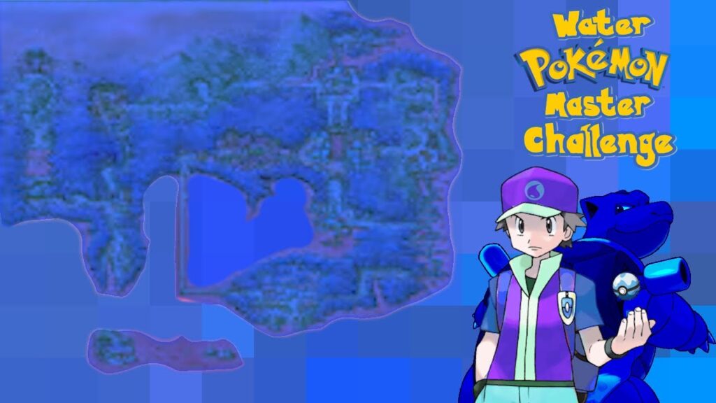 Water Pokemon Master Challenge Pt. 10